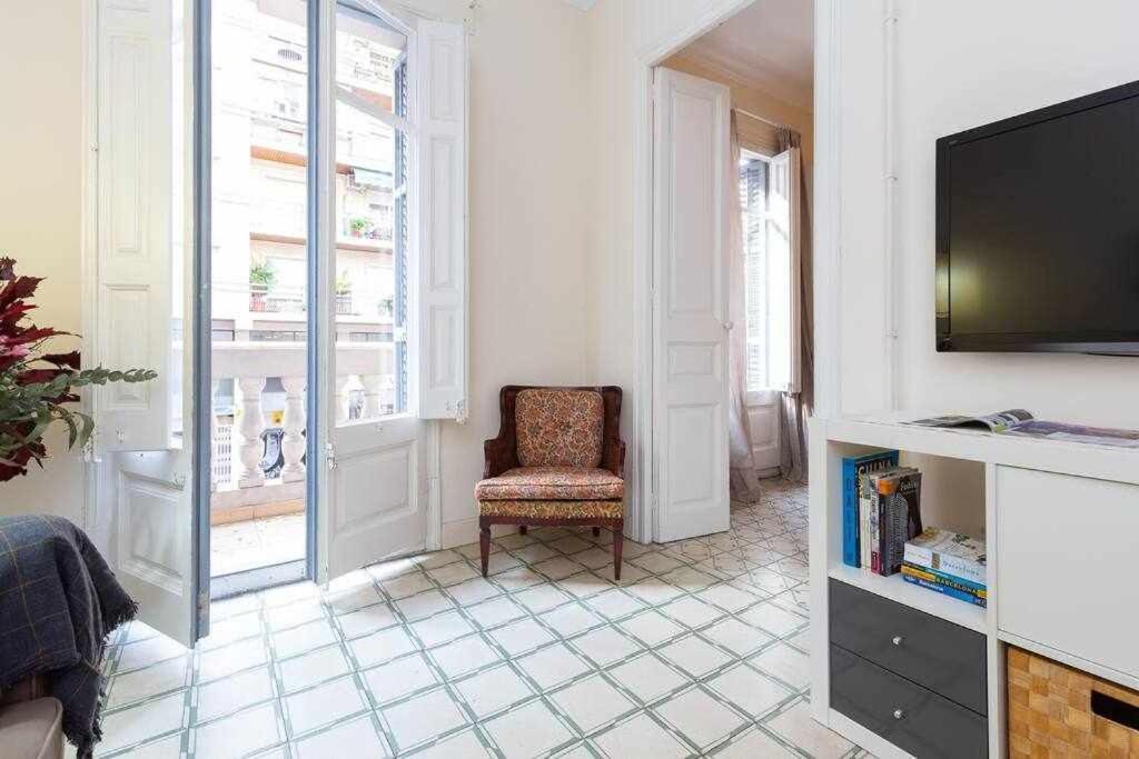 Cal Mateu 11 Huespedes Sagrada Familia Appartement Barcelona Buitenkant foto
