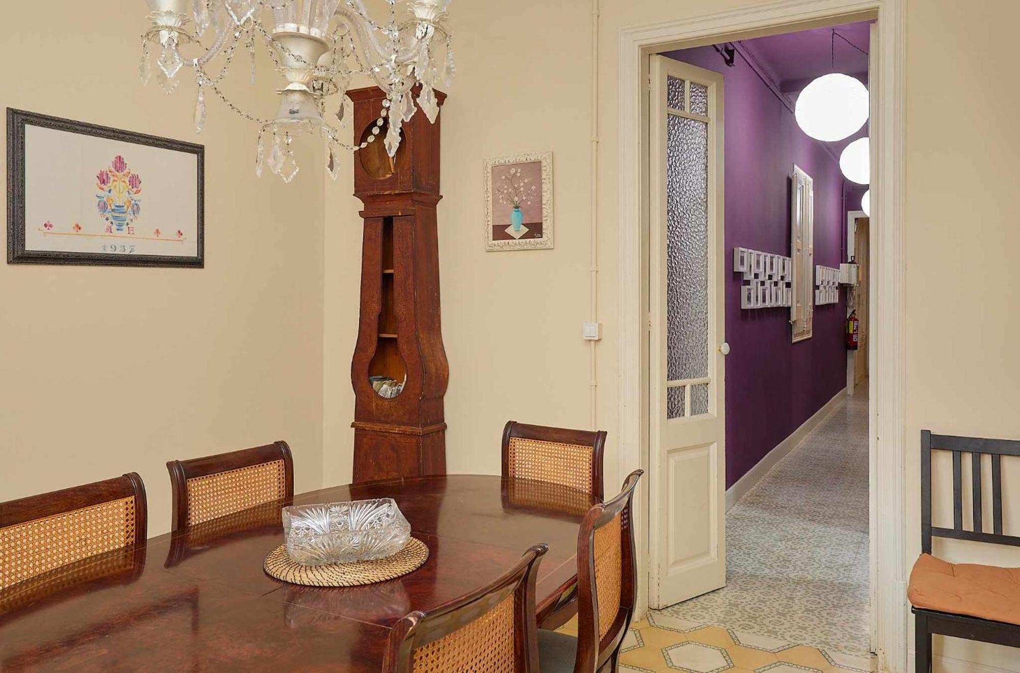 Cal Mateu 11 Huespedes Sagrada Familia Appartement Barcelona Buitenkant foto