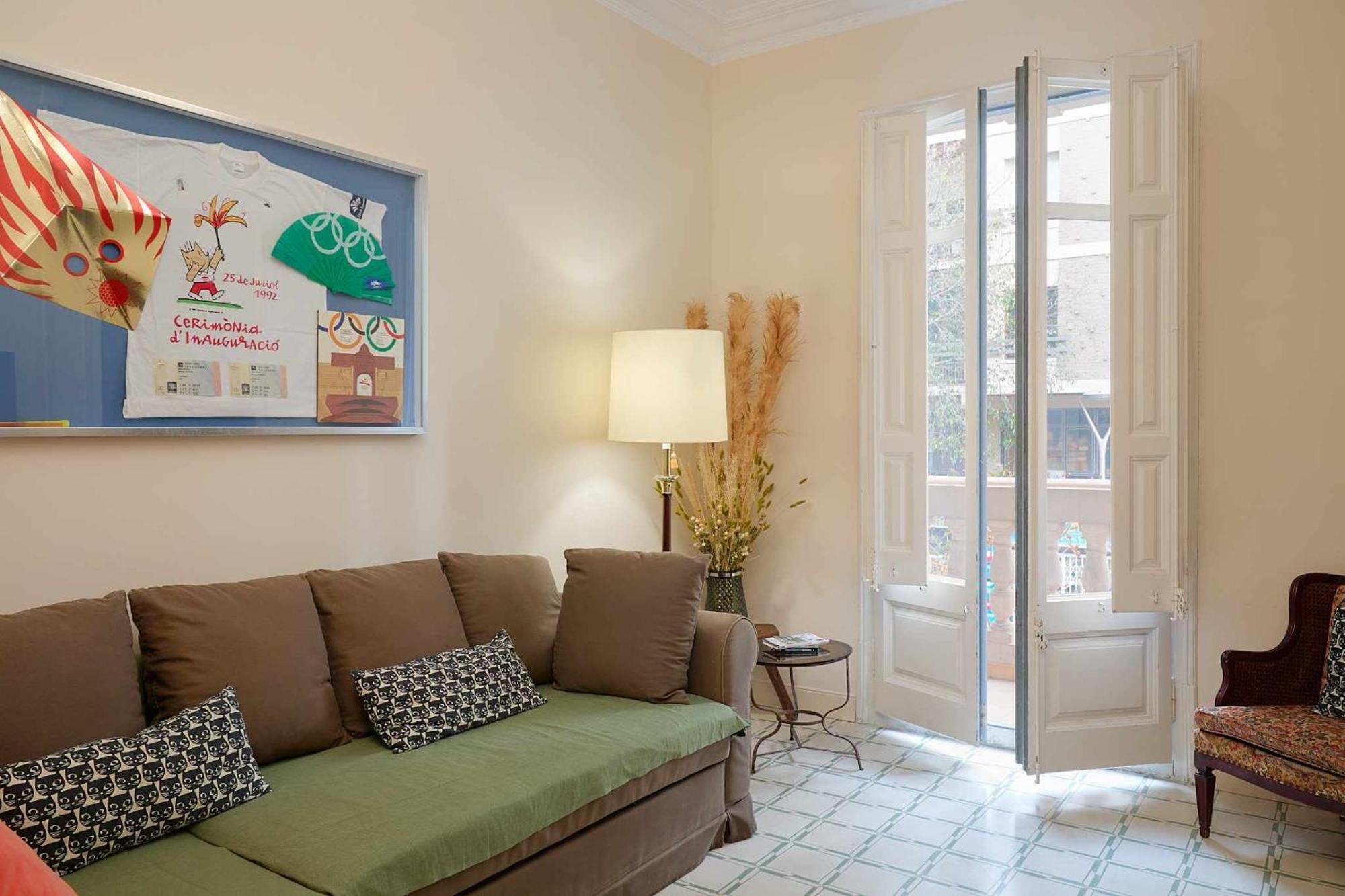 Cal Mateu 11 Huespedes Sagrada Familia Appartement Barcelona Buitenkant foto